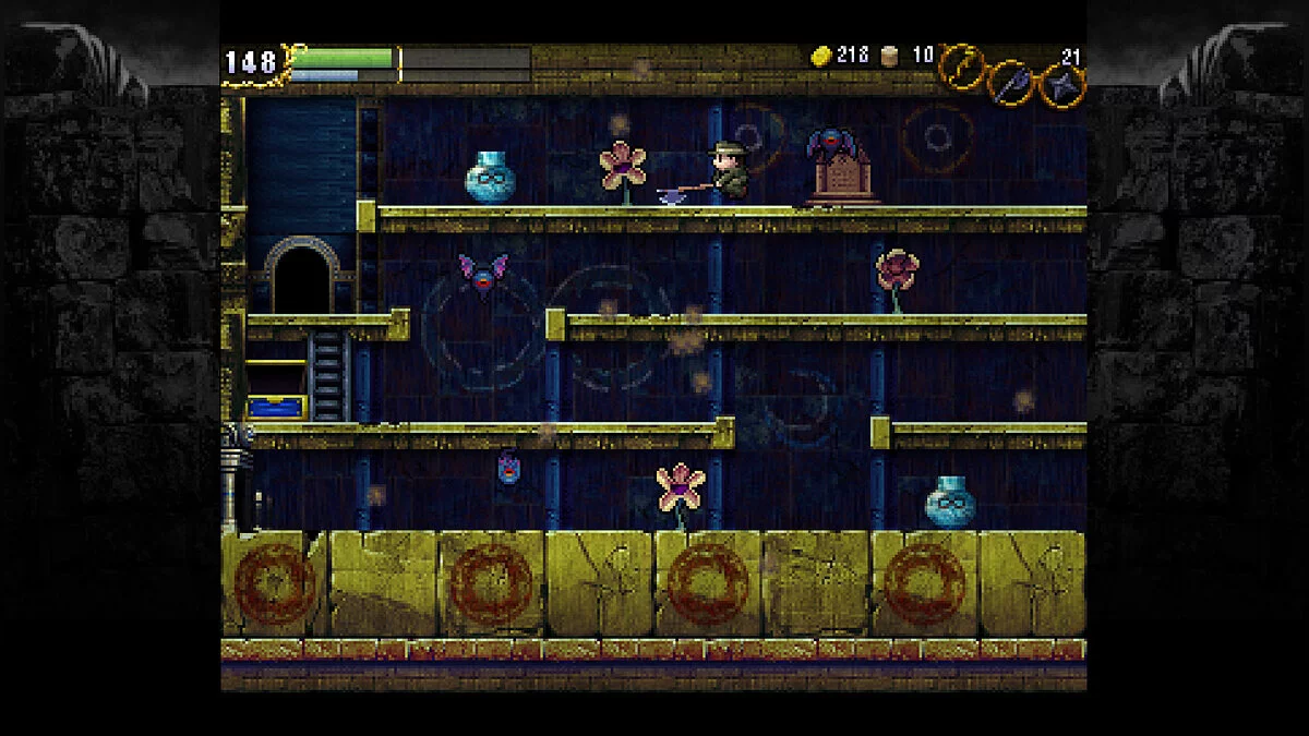 Скриншот из игры La-Mulana EX - 17