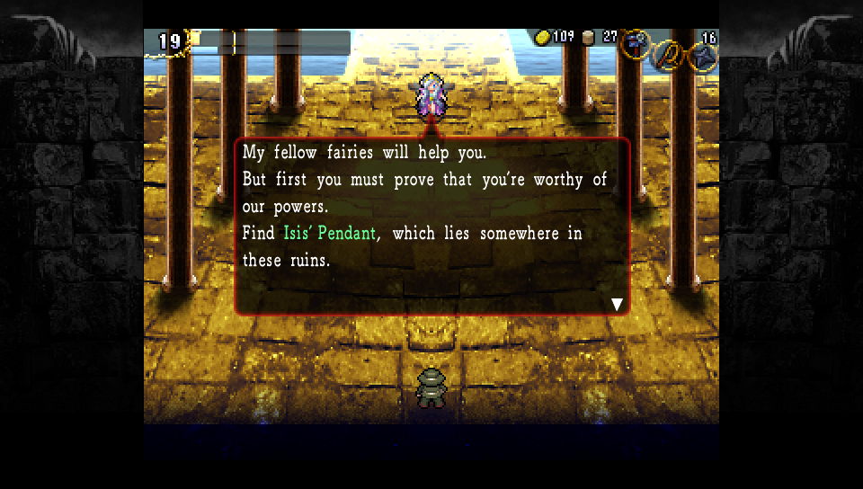 Скриншот из игры La-Mulana EX - 23