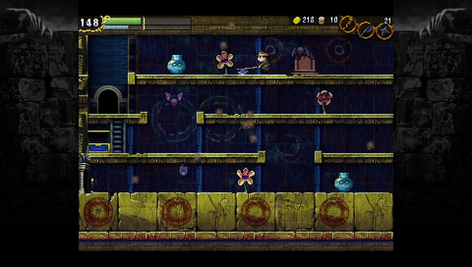 Скриншот из игры La-Mulana EX - 9