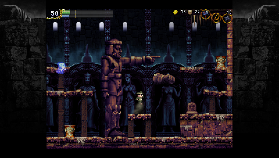 Скриншот из игры La-Mulana EX - 20