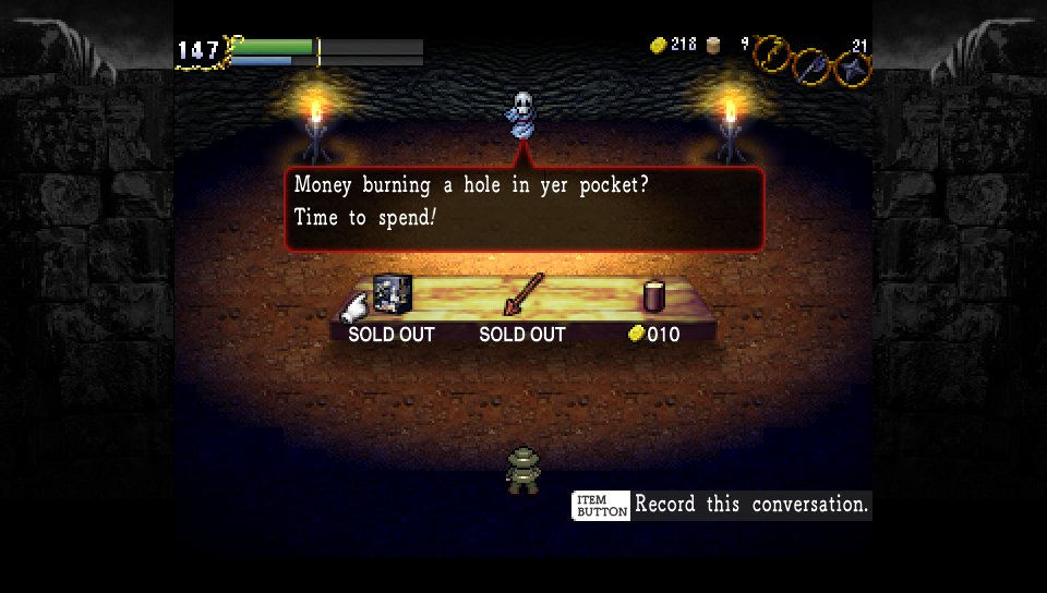 Скриншот из игры La-Mulana EX - 13