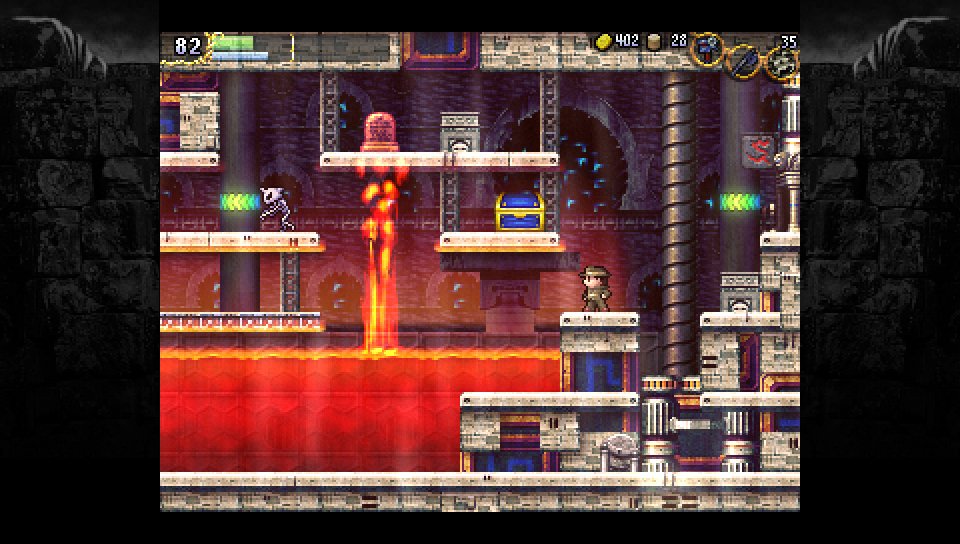 Скриншот из игры La-Mulana EX - 16