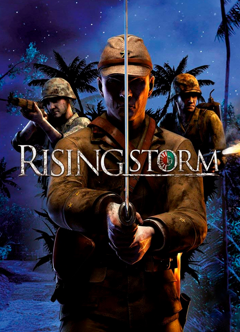 Обложка игры Rising Storm