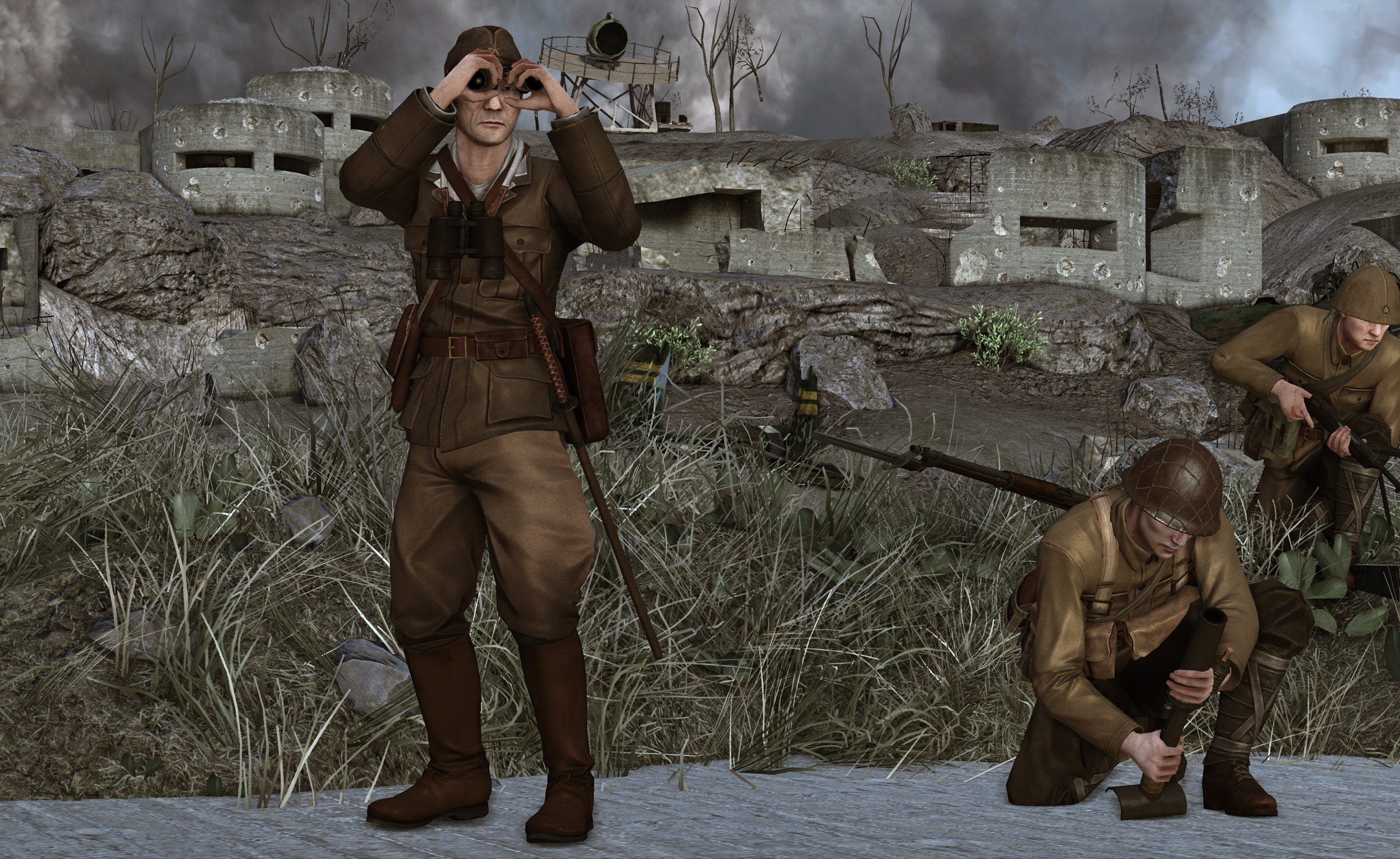 Скриншот из игры Rising Storm - 58