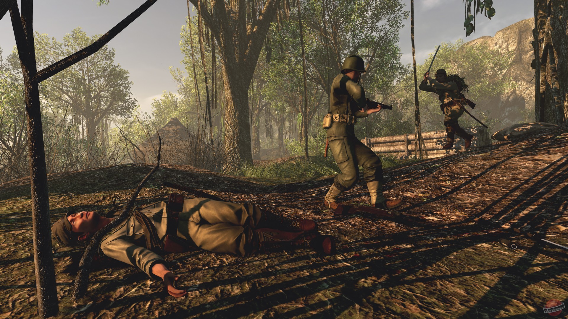 Скриншот из игры Rising Storm - 3