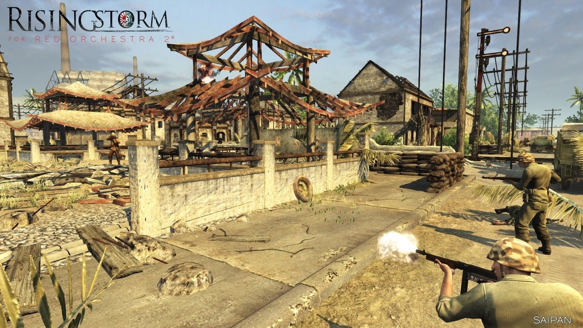 Скриншот из игры Rising Storm - 7