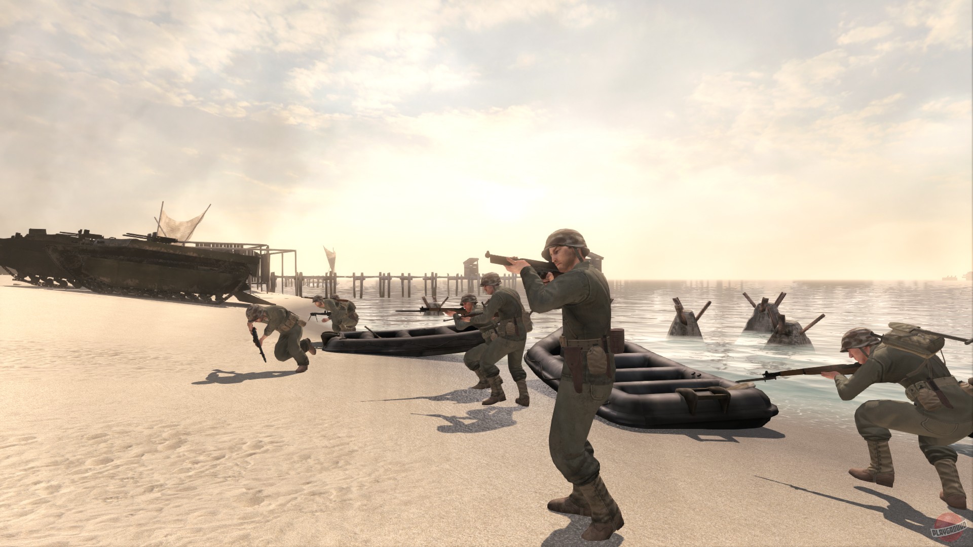 Скриншот из игры Rising Storm - 20