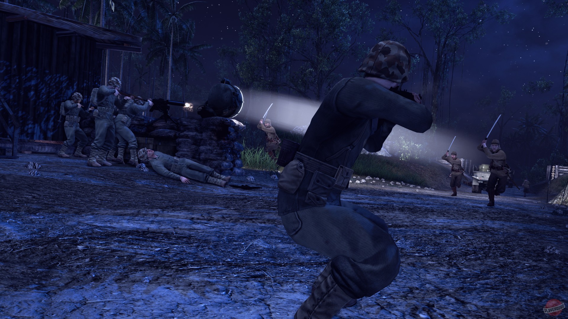 Скриншот из игры Rising Storm - 101