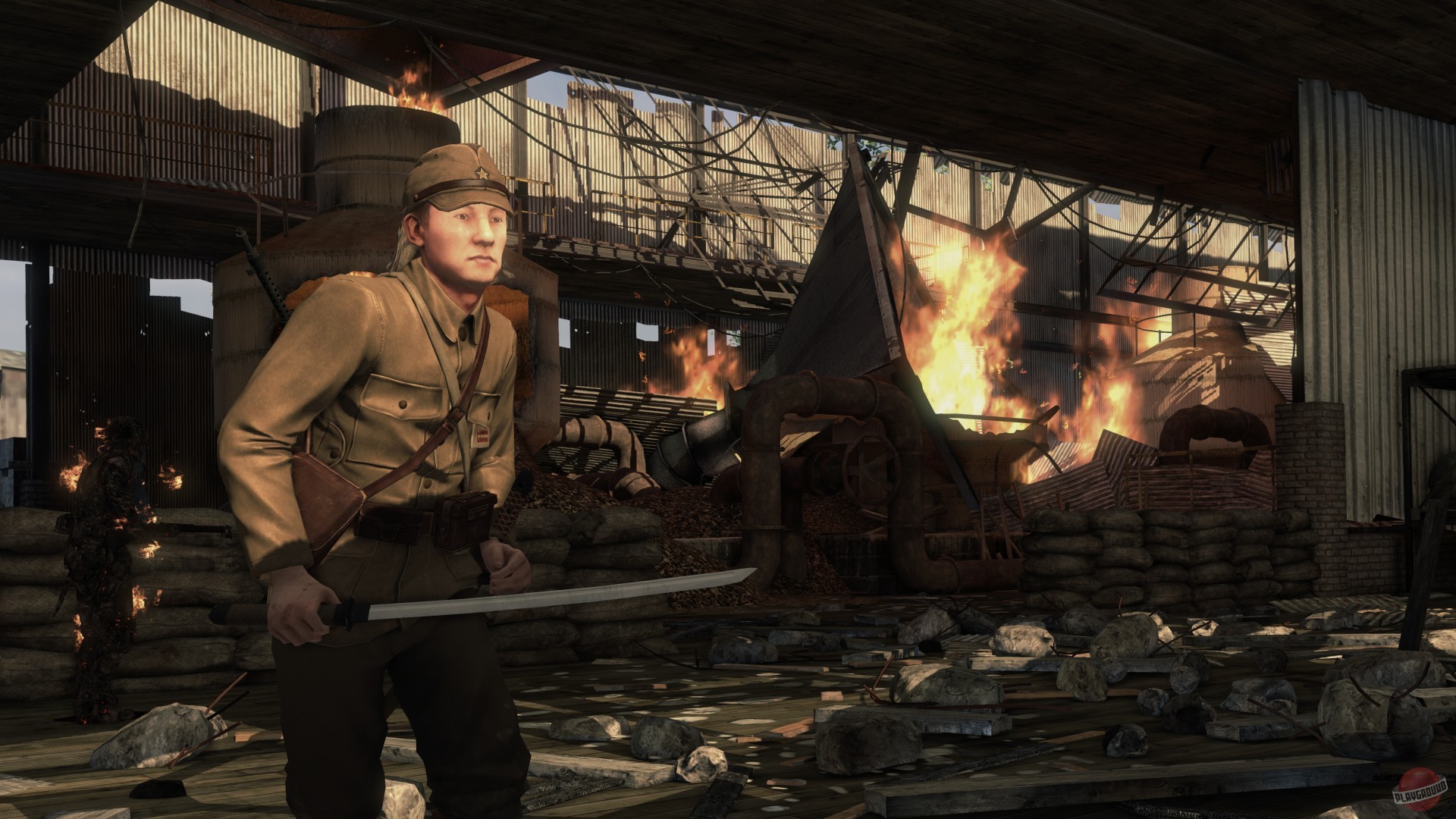 Скриншот из игры Rising Storm - 99