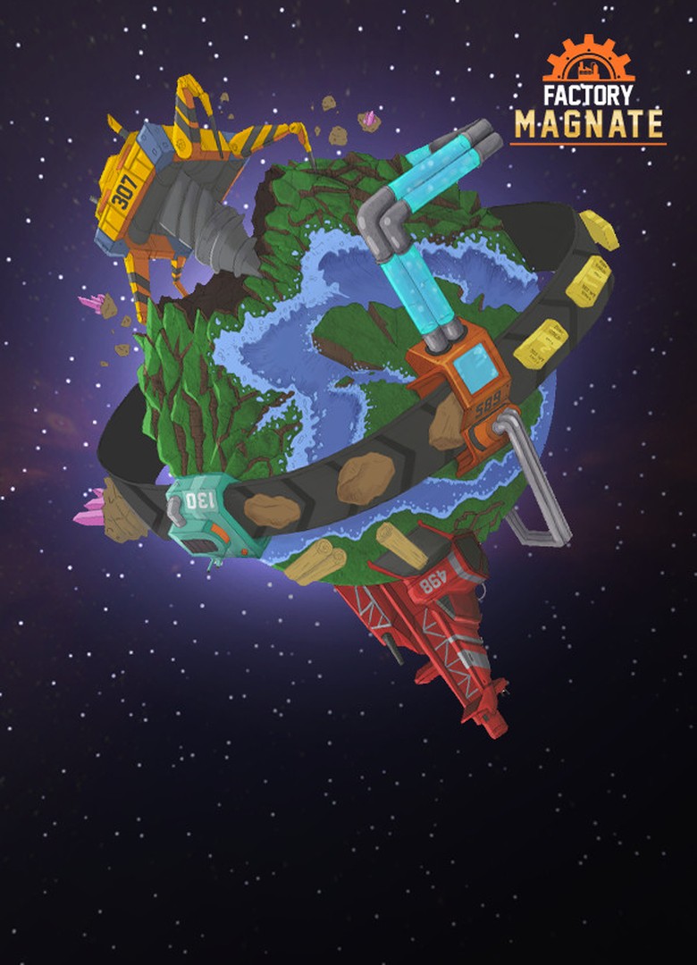 Обложка игры Factory Magnate