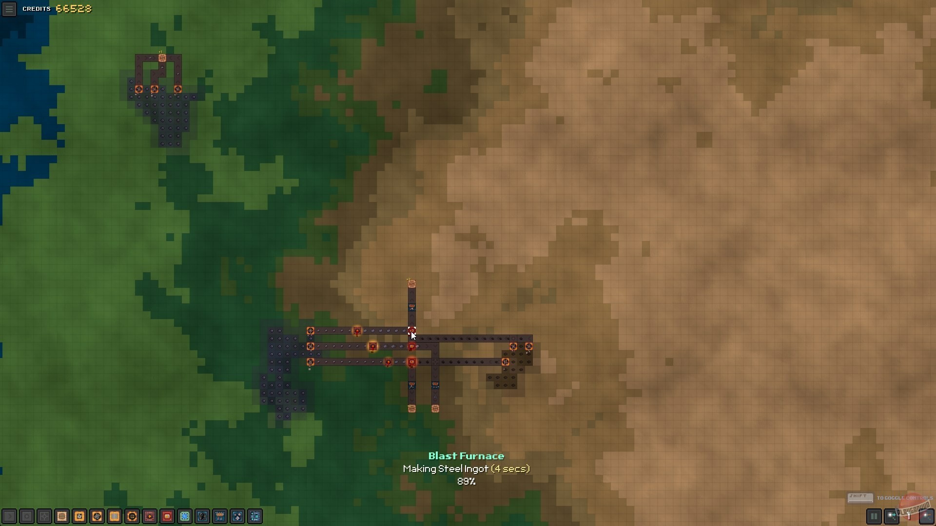 Скриншот из игры Factory Magnate - 1