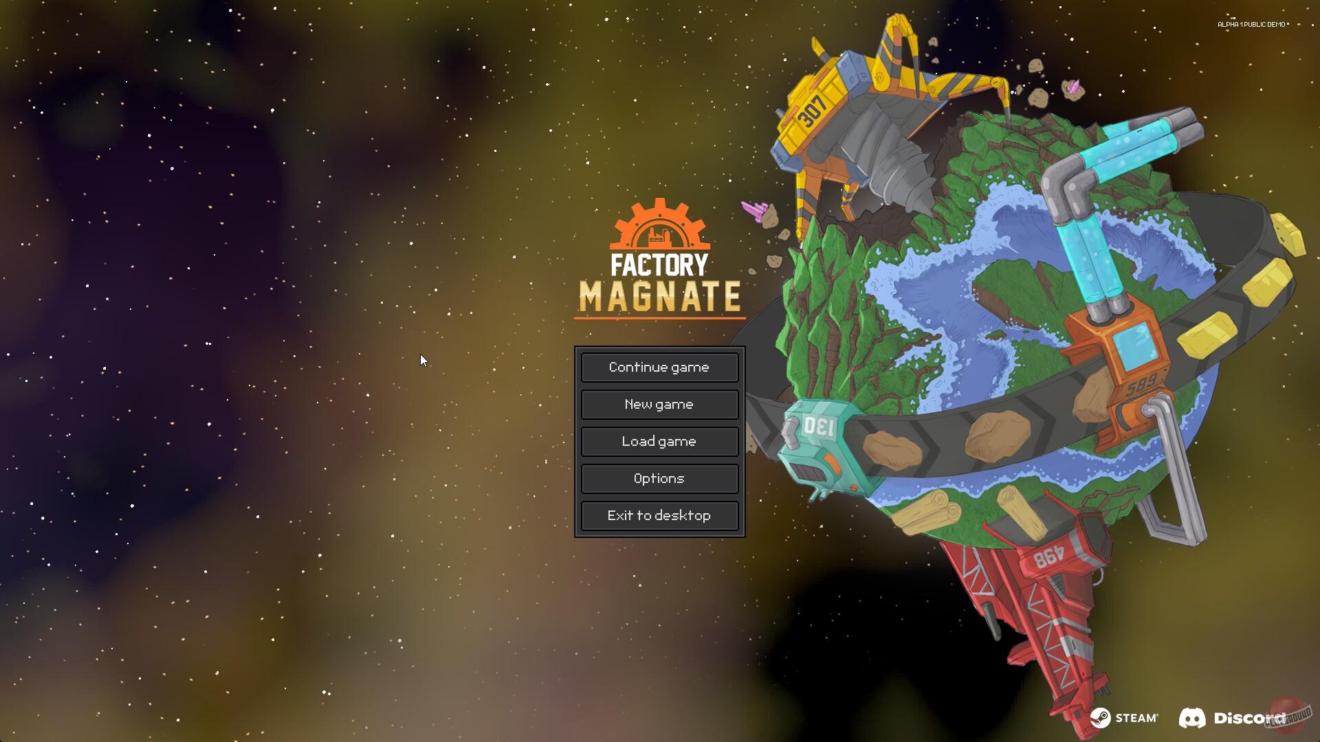 Скриншот из игры Factory Magnate - 3