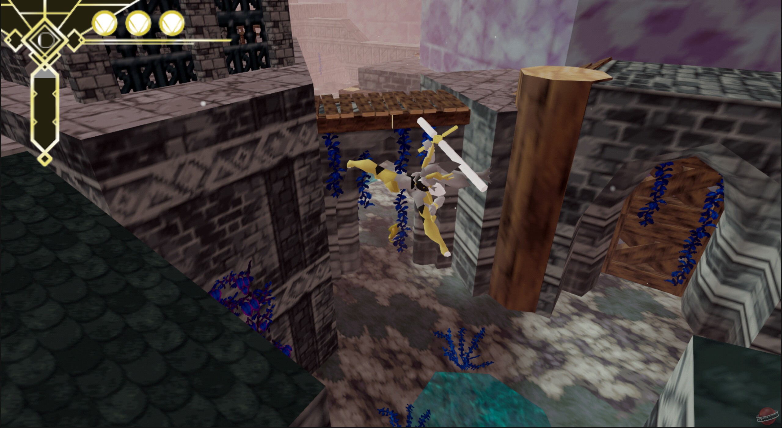 Скриншот из игры Pseudoregalia - 6