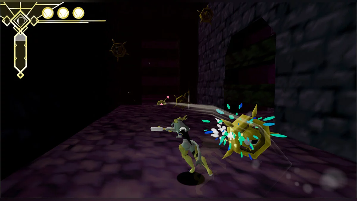 Скриншот из игры Pseudoregalia - 13