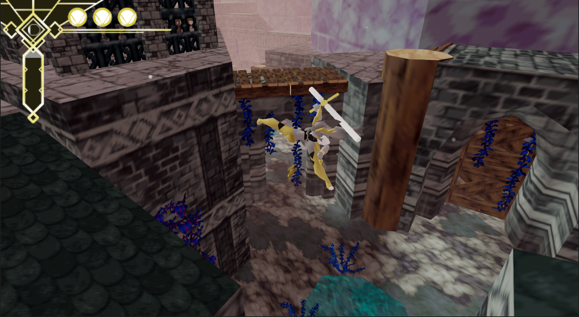 Скриншот из игры Pseudoregalia - 4