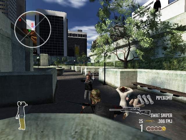 Скриншот из игры 25 to Life - 99