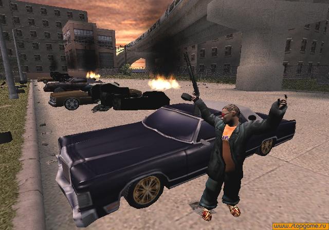 Скриншот из игры 25 to Life - 31