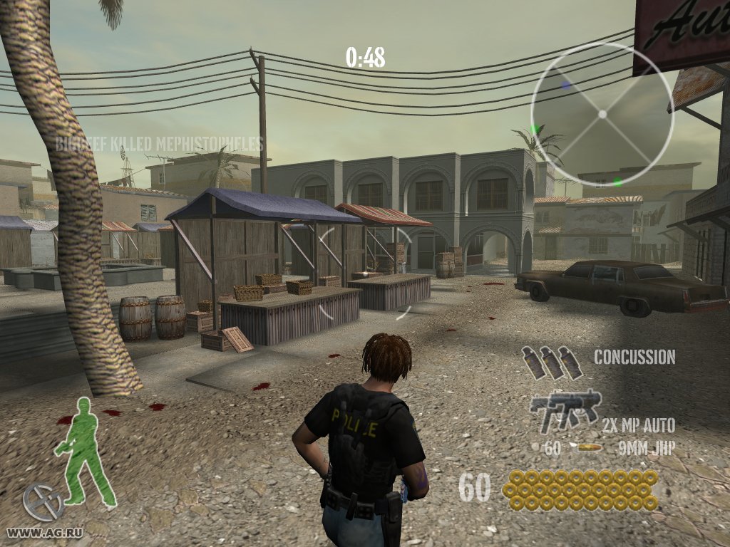 Скриншот из игры 25 to Life - 100