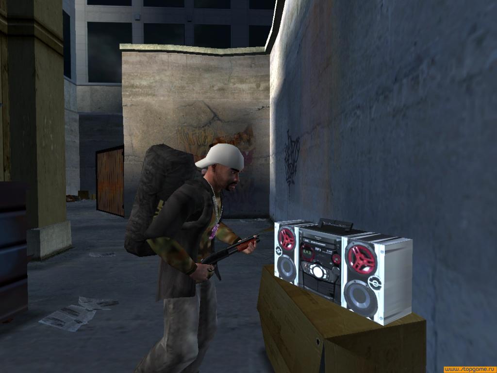 Скриншот из игры 25 to Life - 6