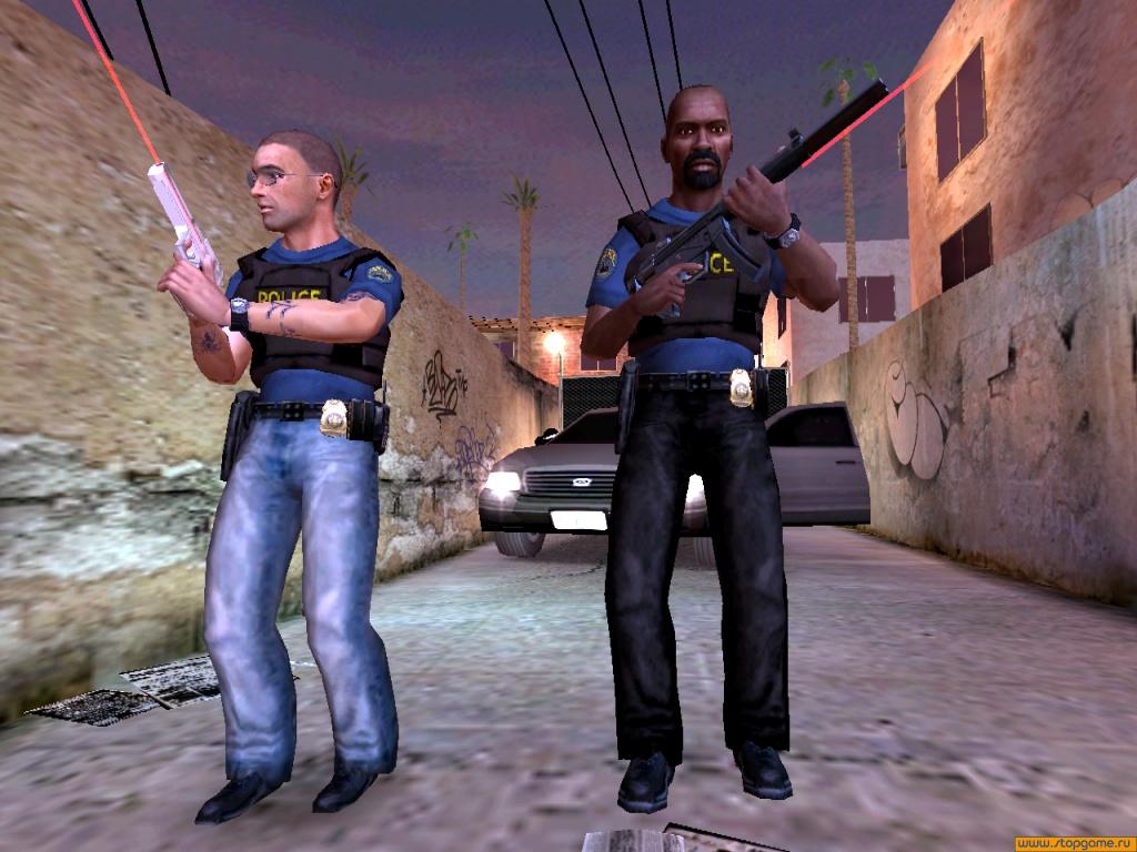 Скриншот из игры 25 to Life - 29