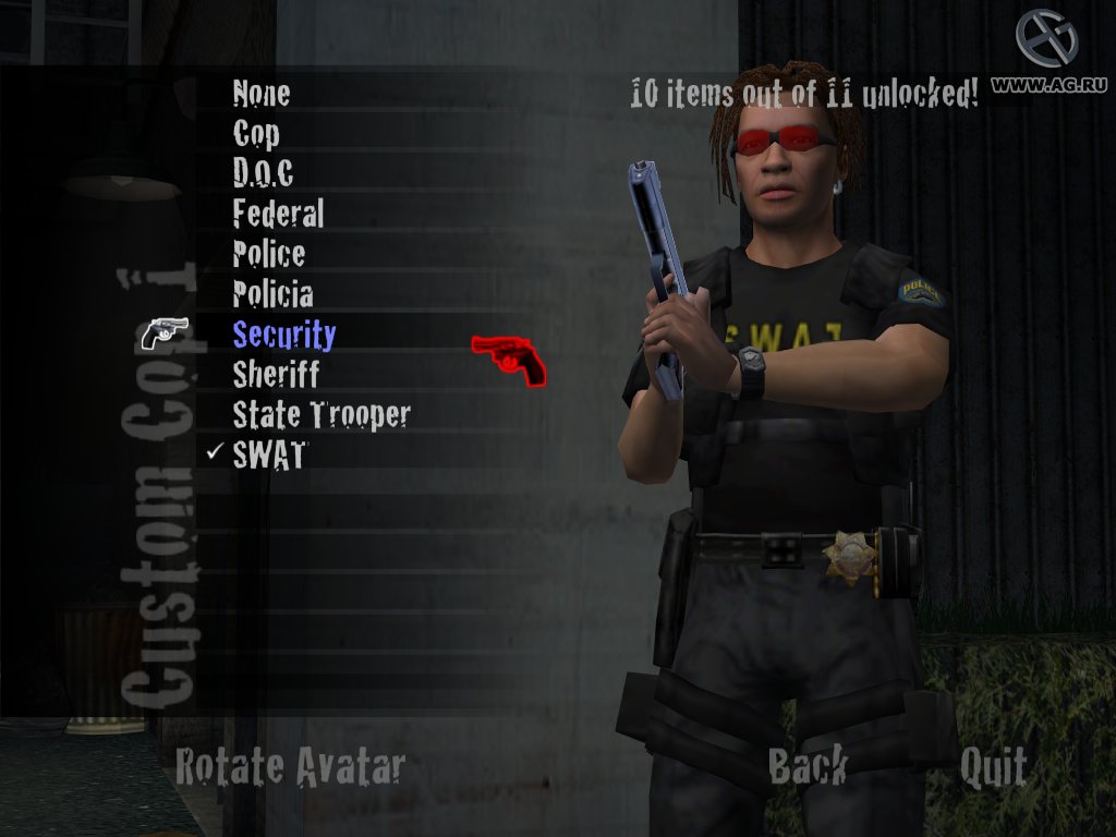 Скриншот из игры 25 to Life - 86