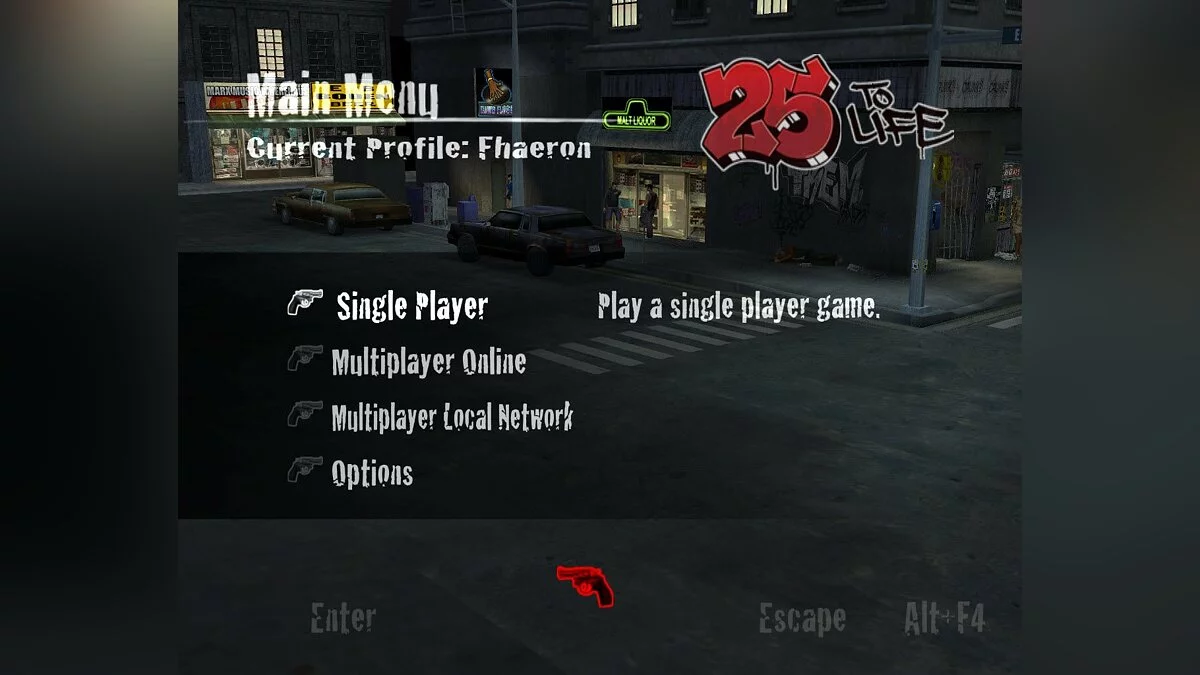 Скриншот из игры 25 to Life - 20