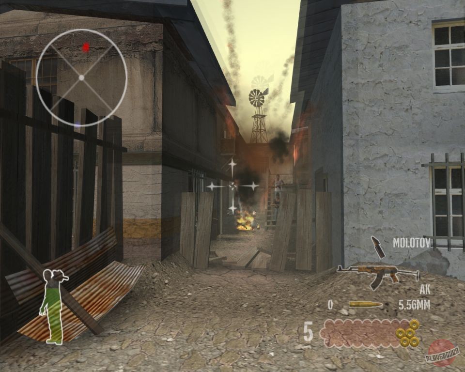 Скриншот из игры 25 to Life - 68