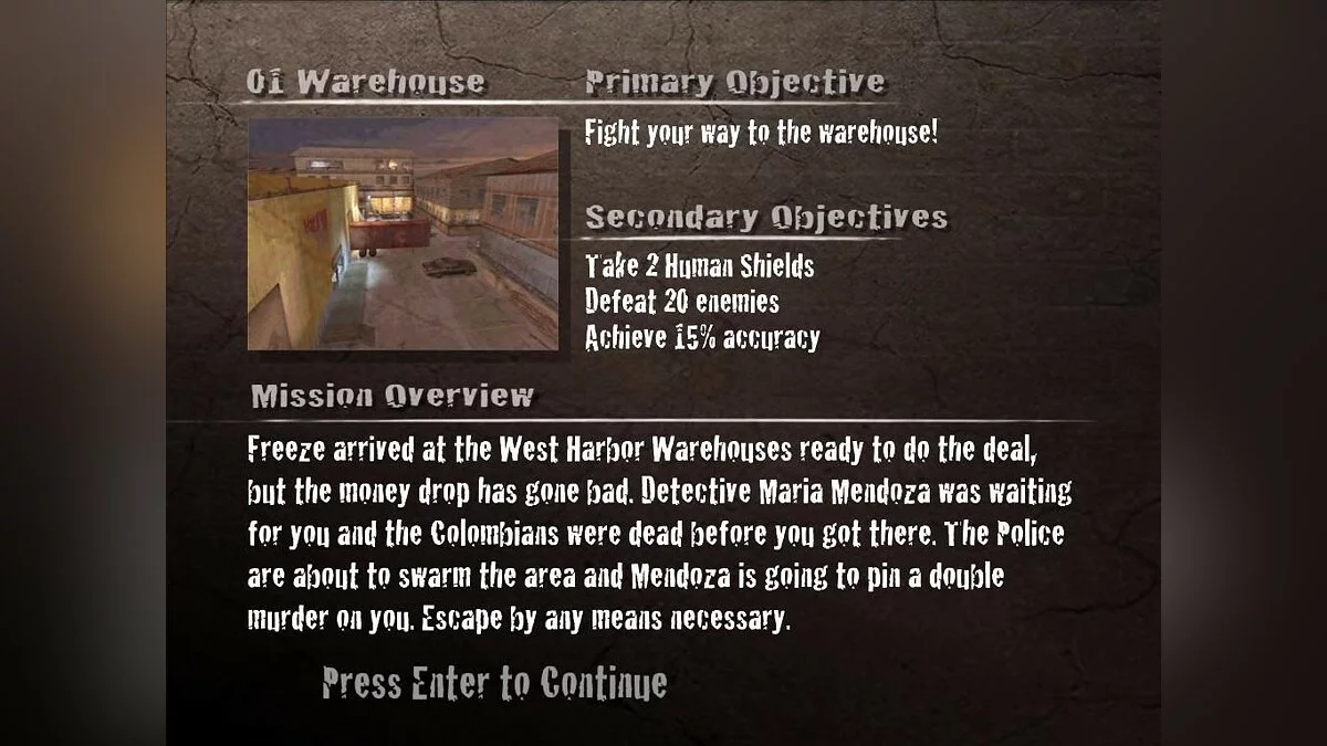 Скриншот из игры 25 to Life - 16