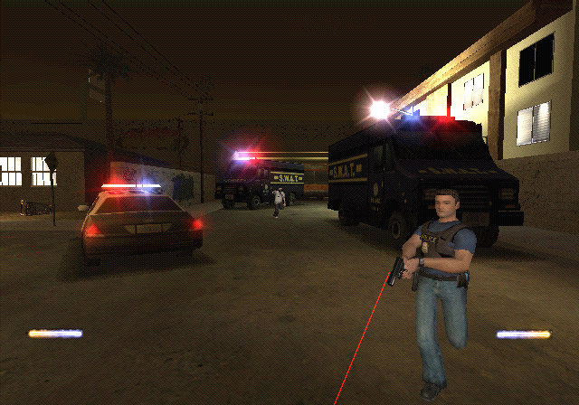 Скриншот из игры 25 to Life - 13