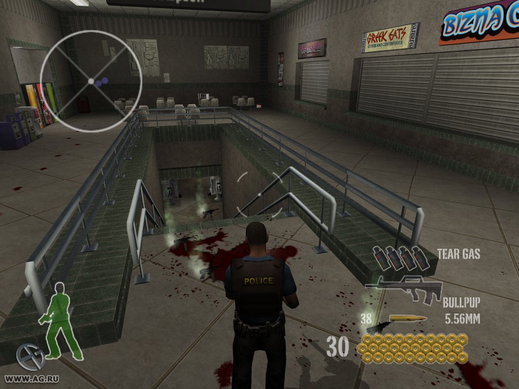 Скриншот из игры 25 to Life - 108