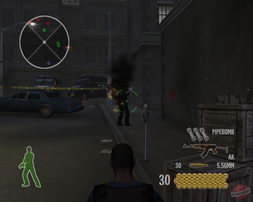 Скриншот из игры 25 to Life - 15