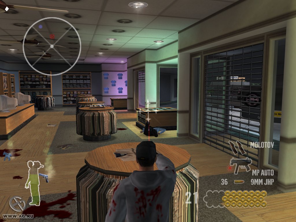 Скриншот из игры 25 to Life - 103