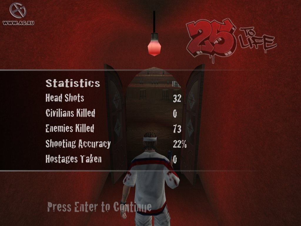 Скриншот из игры 25 to Life - 107