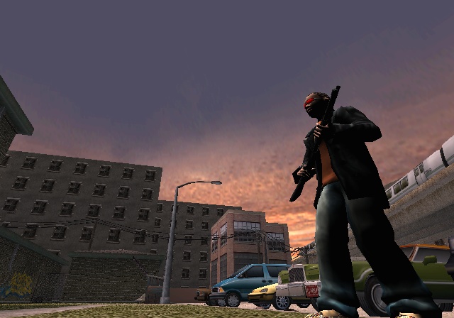 Скриншот из игры 25 to Life - 80