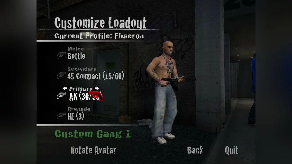 Скриншот из игры 25 to Life - 24