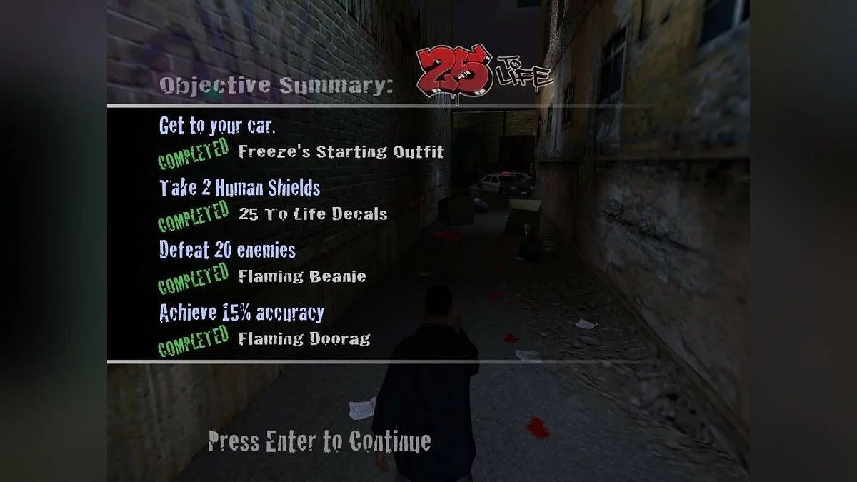 Скриншот из игры 25 to Life - 35