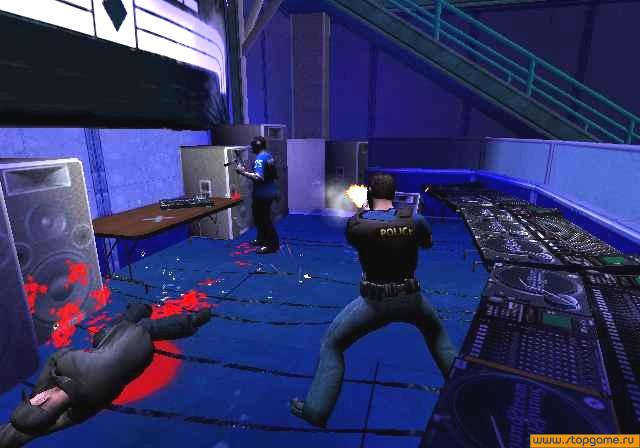 Скриншот из игры 25 to Life - 22