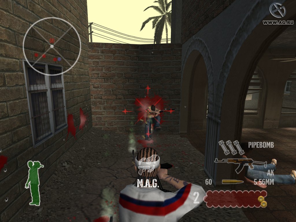 Скриншот из игры 25 to Life - 101