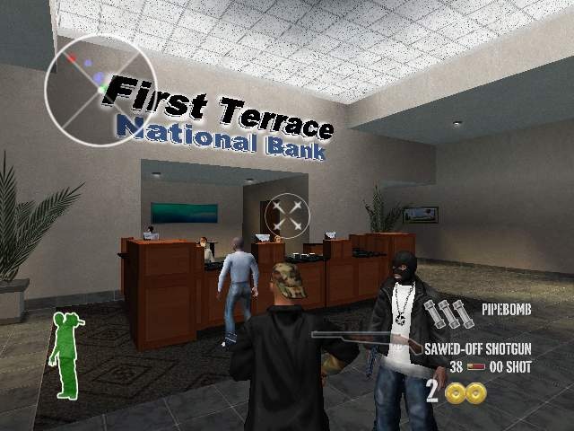 Скриншот из игры 25 to Life - 39