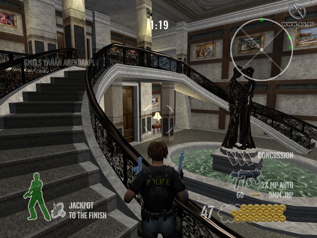 Скриншот из игры 25 to Life - 46