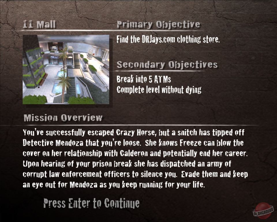 Скриншот из игры 25 to Life - 23