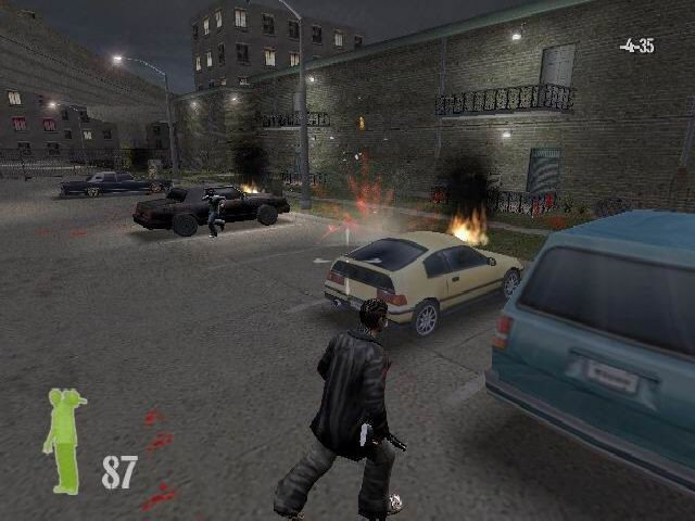 Скриншот из игры 25 to Life - 95