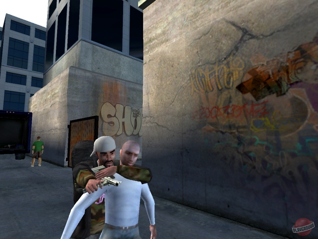 Скриншот из игры 25 to Life - 33