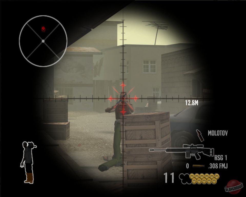 Скриншот из игры 25 to Life - 72