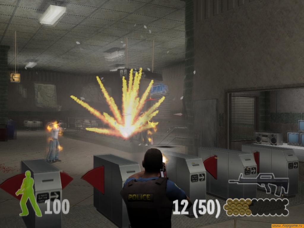 Скриншот из игры 25 to Life - 57