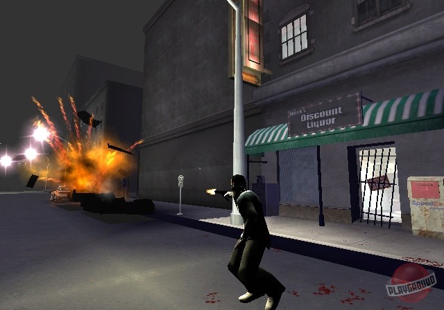 Скриншот из игры 25 to Life - 43