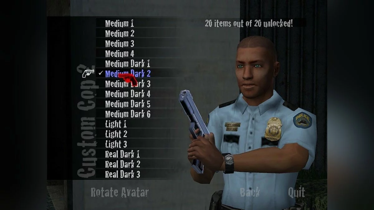 Скриншот из игры 25 to Life - 44