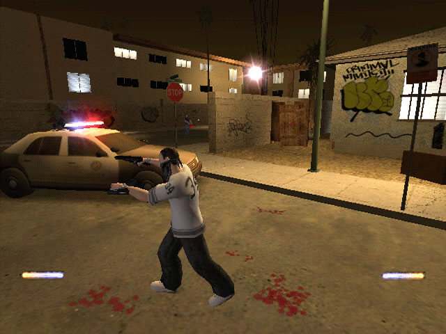 Скриншот из игры 25 to Life - 110