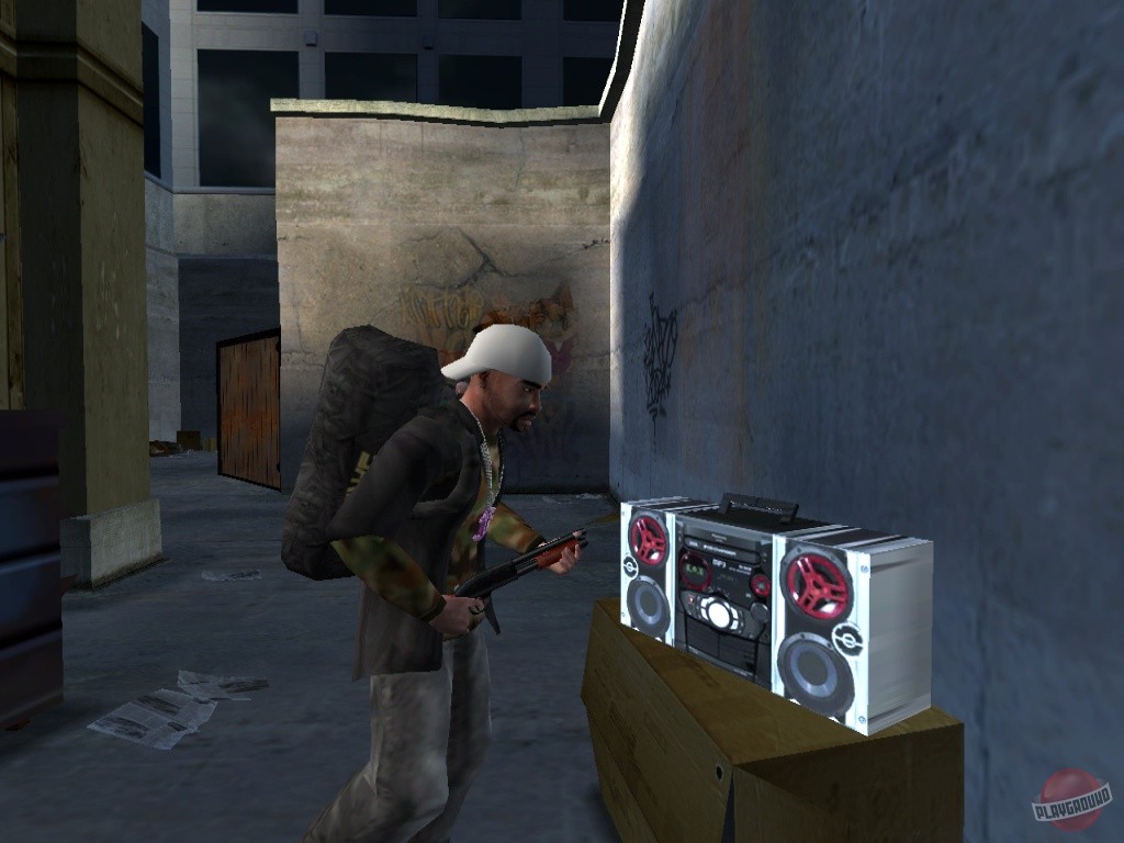 Скриншот из игры 25 to Life - 62