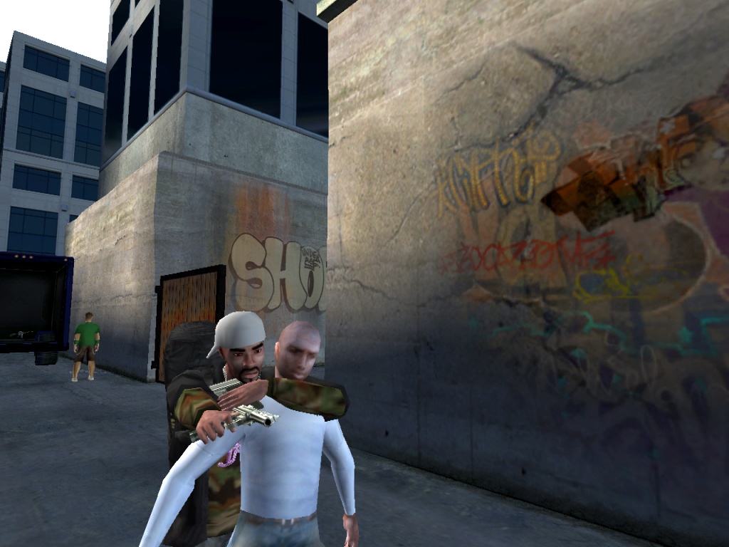 Скриншот из игры 25 to Life - 64